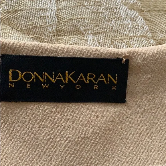 Donna Karan cream dress - Picture 4 of 4